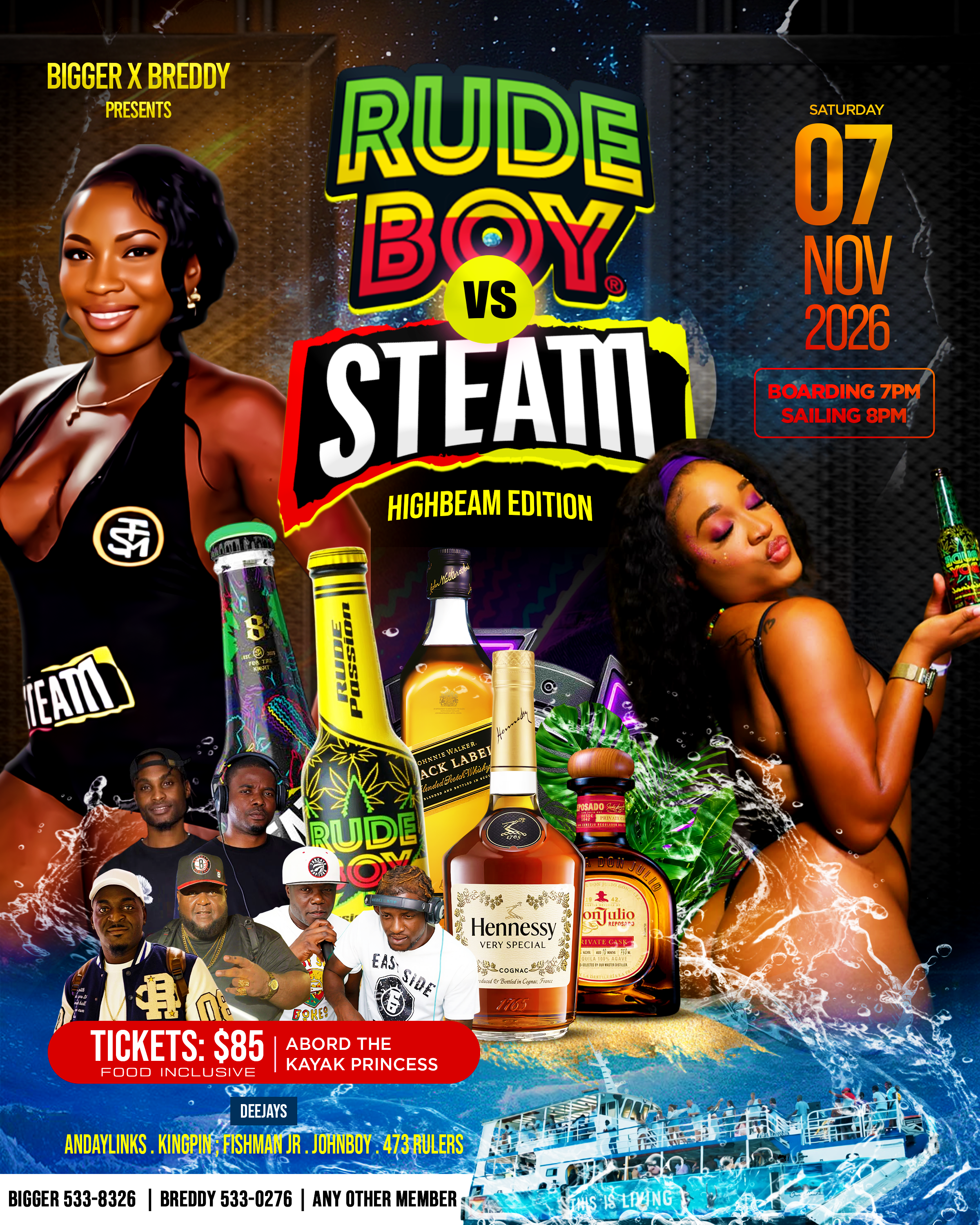 RUDEBOY VS STEAM