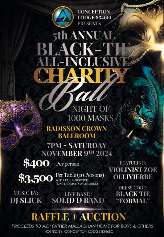 5th Annual Black-Tie All-Inclusive Ball