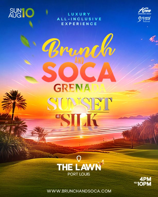 Brunch And Soca - Sunset & Silk