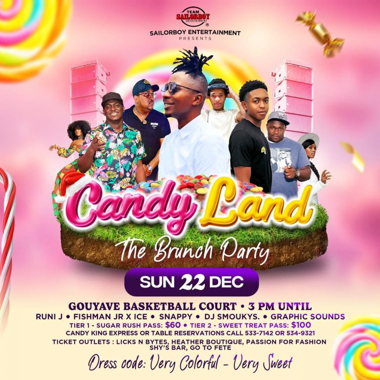 Candy Land the Brunch Party