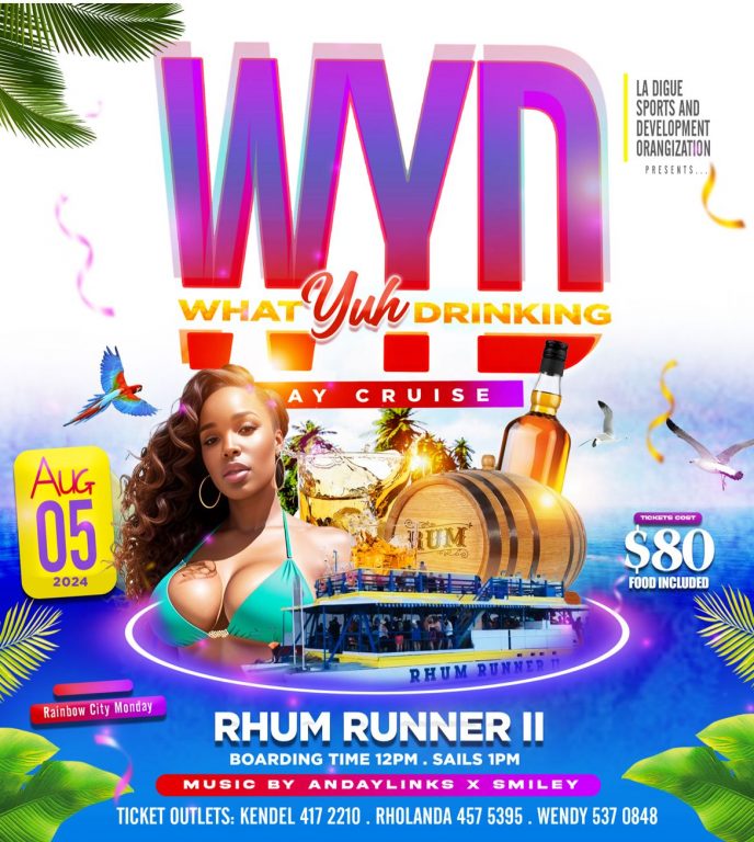 W.Y.D - What Yuh Drinking Day Cruise