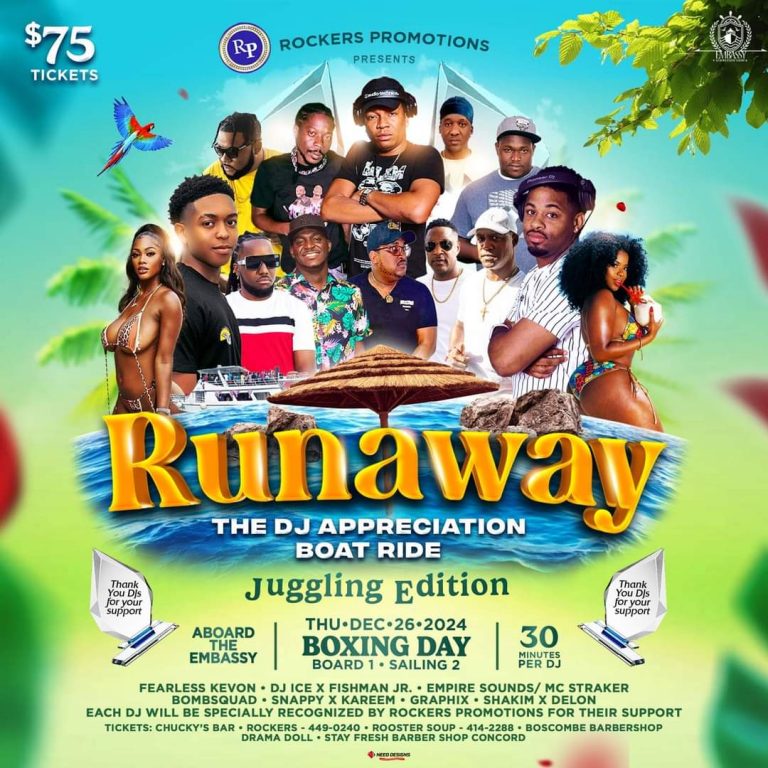 Runaway - The DJ Appreciation Boat Ride