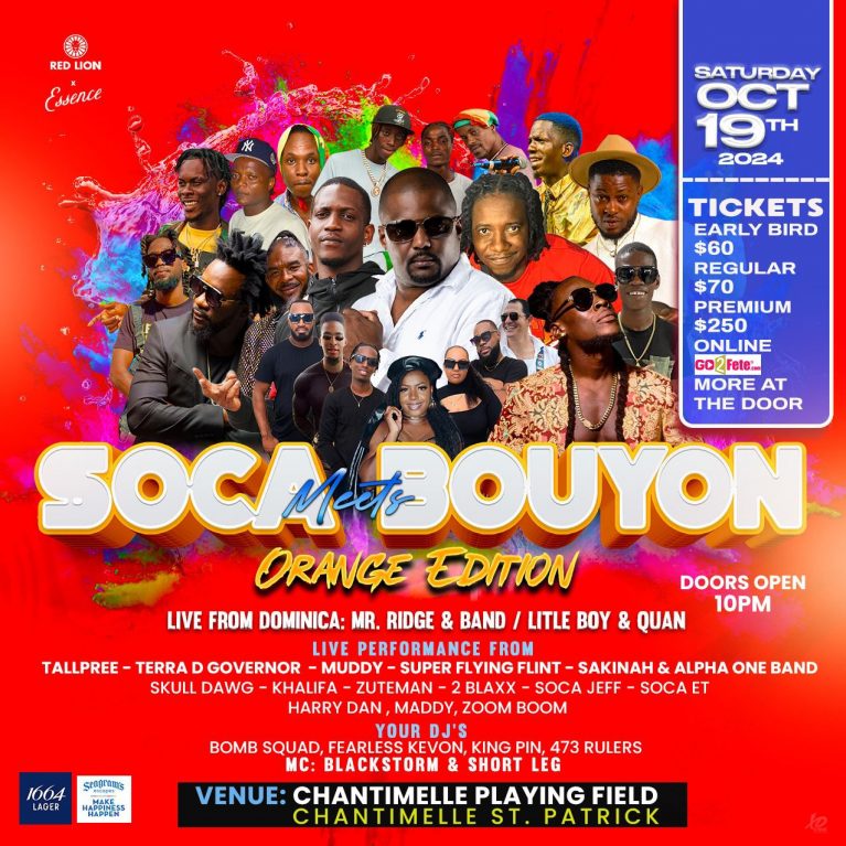 Soca Meets Bouyon - Orange Edition