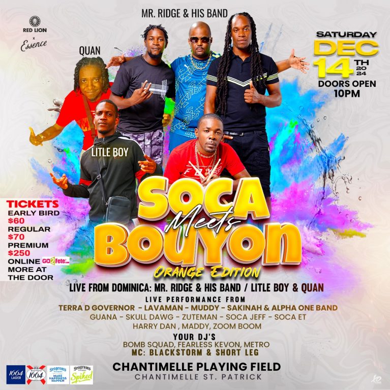 Soca Meets Bouyon - Orange Edition