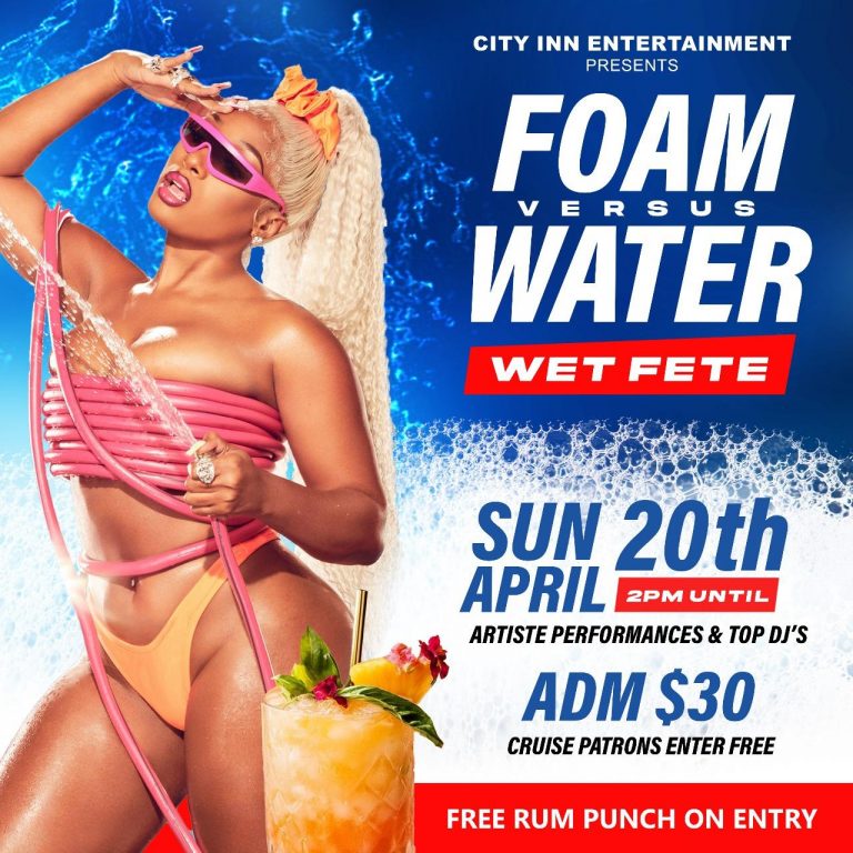 Foam Versus Water Wet Fete