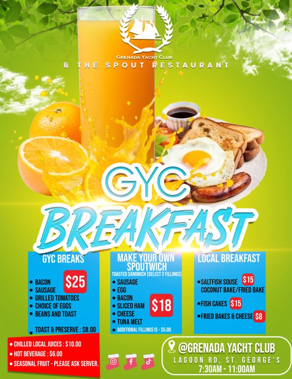 Famous GYC Breakfast