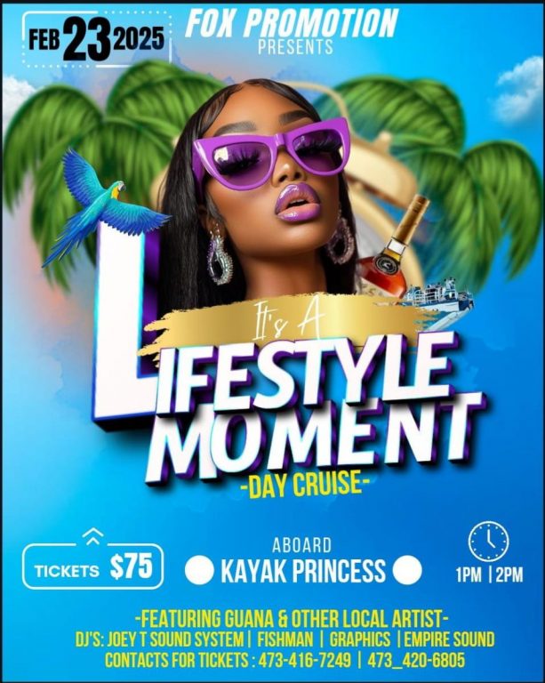 It's a lifestyle moment day cruise