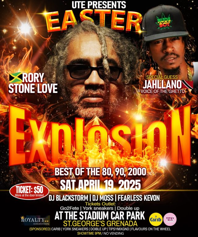 Easter Explosion 2025 – The Ultimate Bashment