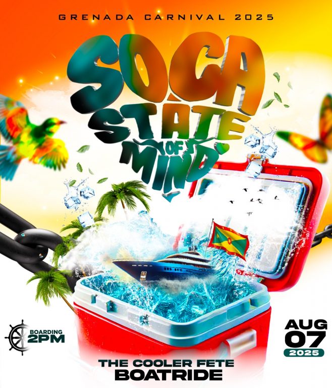 Soca State Of Mind Boatride (Cooler Fete)