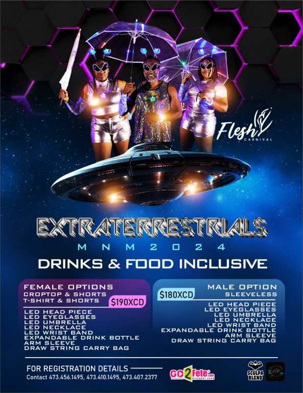 Extraterrestrials - Monday Night Mas Band