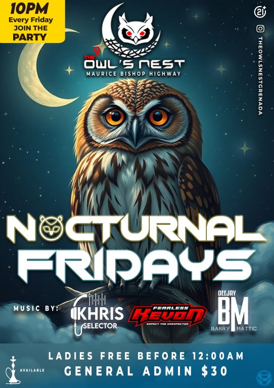 Nocturnal Fridays