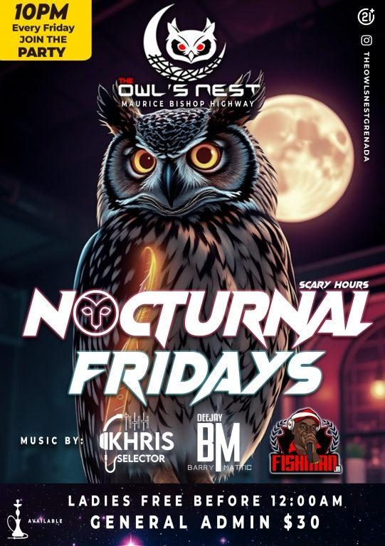 Nocturnal Fridays