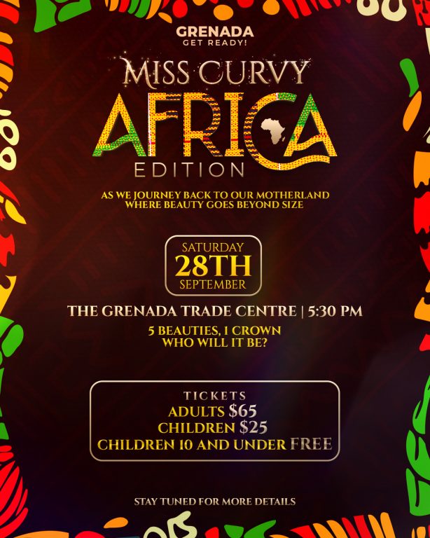 Miss Curvy Africa Edition