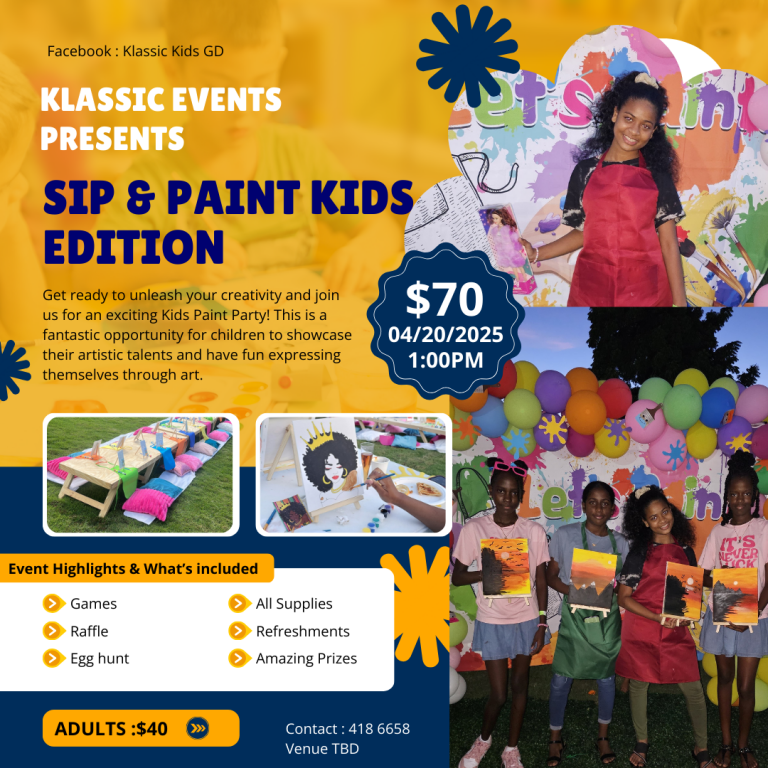 Klassic Events: Sip & Paint Kiddies Edition