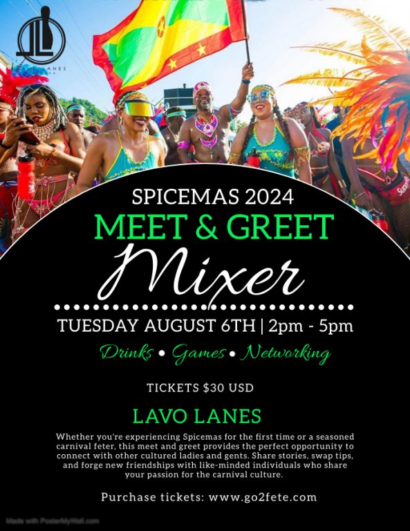 Spicemas 2024 Meet & Greet Mixer