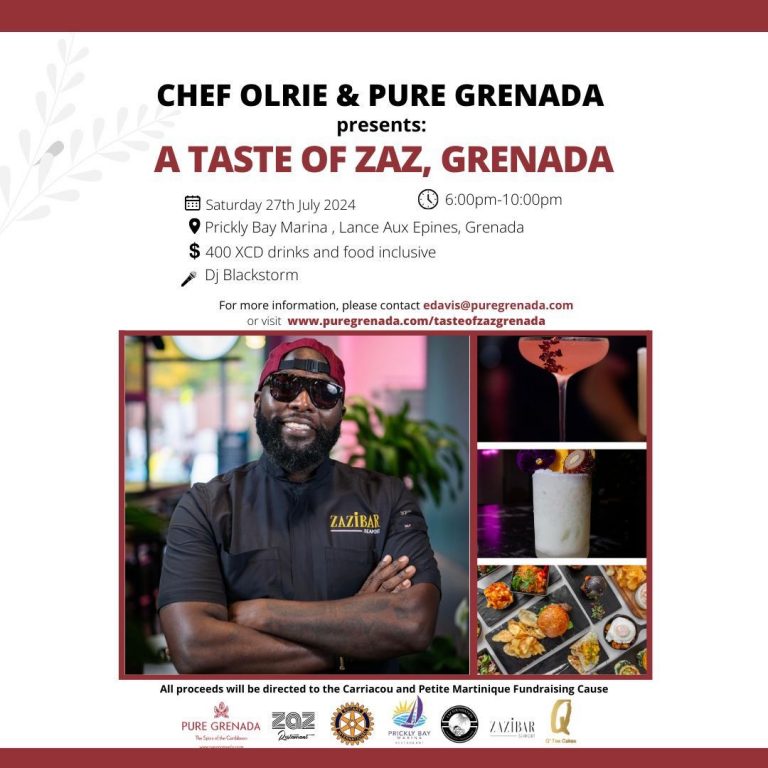 A Taste Of Zaz Grenada
