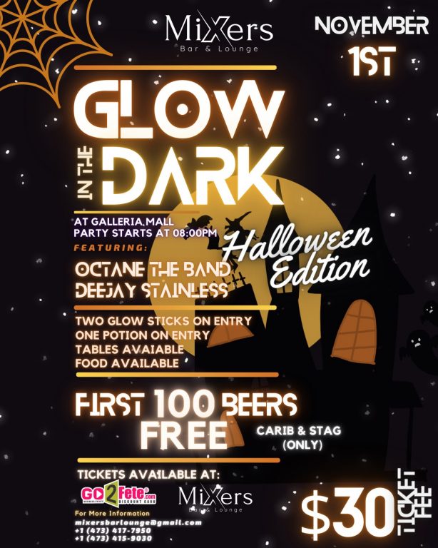 Glow in the Dark - Halloween Edition