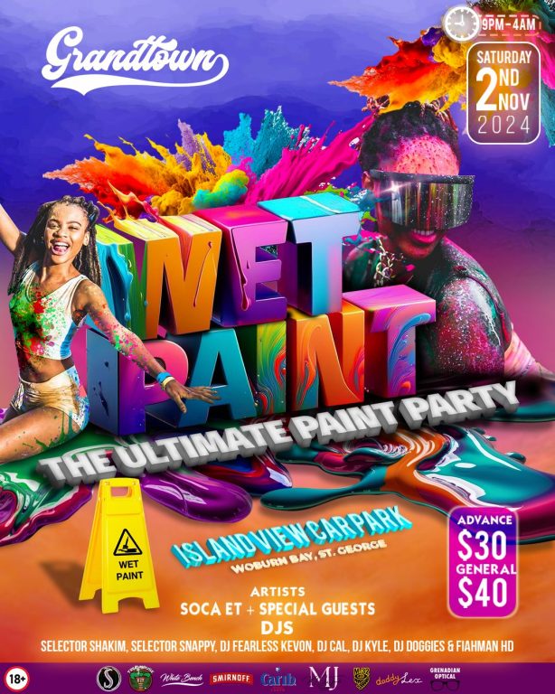 WET PAINT - The Ultimate Paint Party