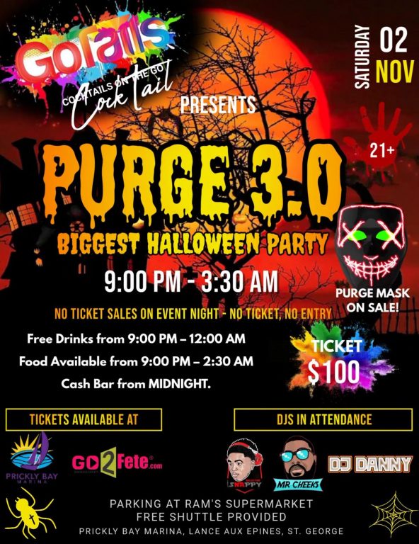 Purge 3.0 - Biggest Halloween Party