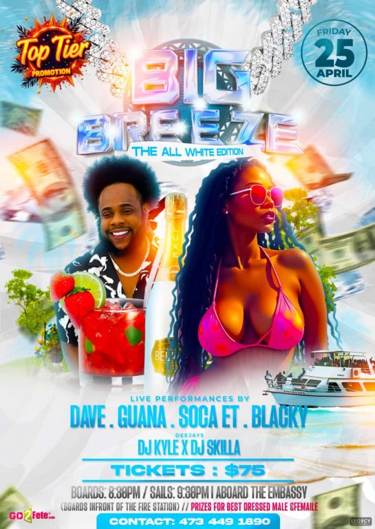 Big Breeze - The All White Edition Night Cruise