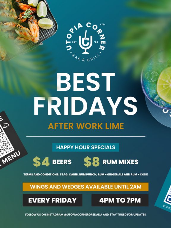 Best Fridays - Utopia Corner