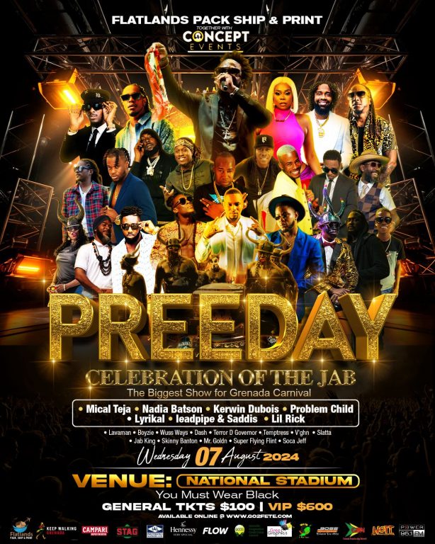 Preeday 2024 - Celebration of the Jab