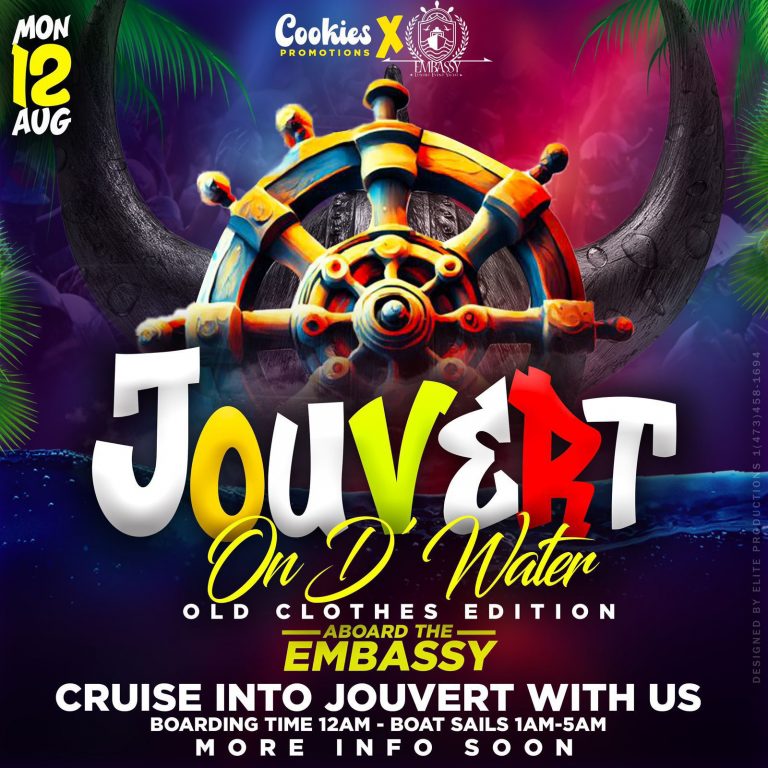 Jouvert on D Water - Old Clothes Edition