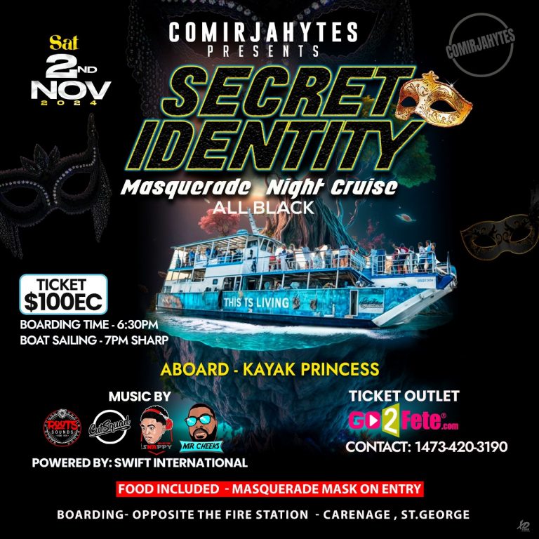 Secret Identity - Masquerade Night Cruise