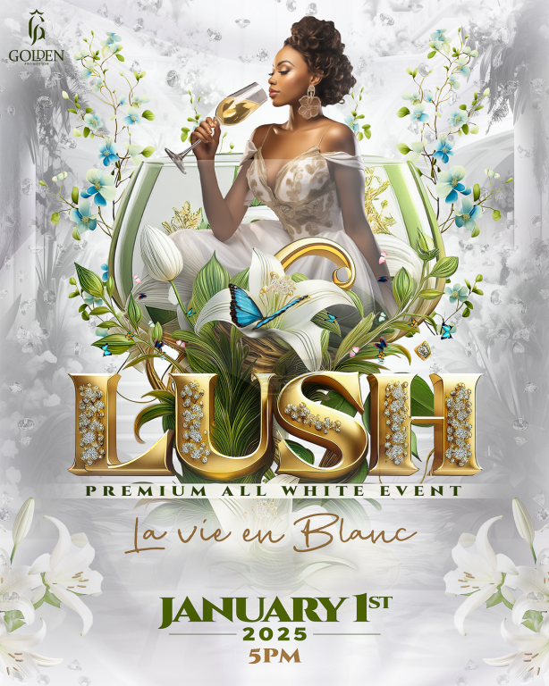 LUSH 2025 - The Premium All-White New Years Day Event