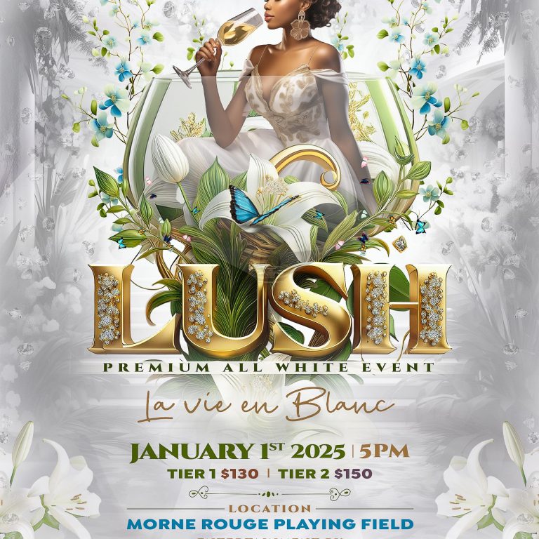 LUSH 2025 - The Premium All-White New Years Day Event