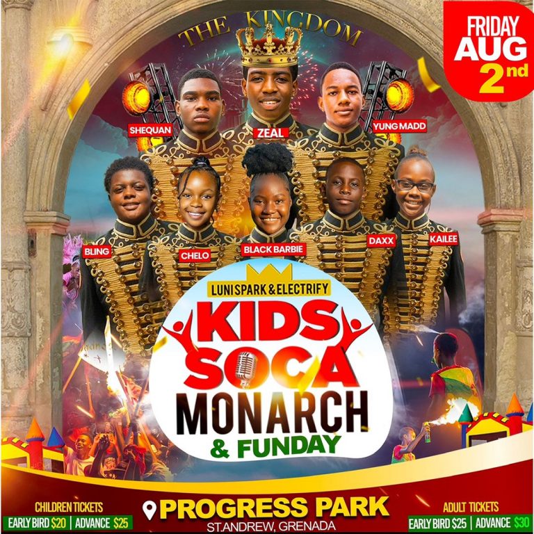 Kids Soca Monarch 2024 Finalist