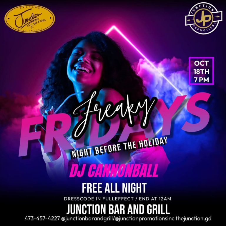 Freaky Friday - Junction Bar