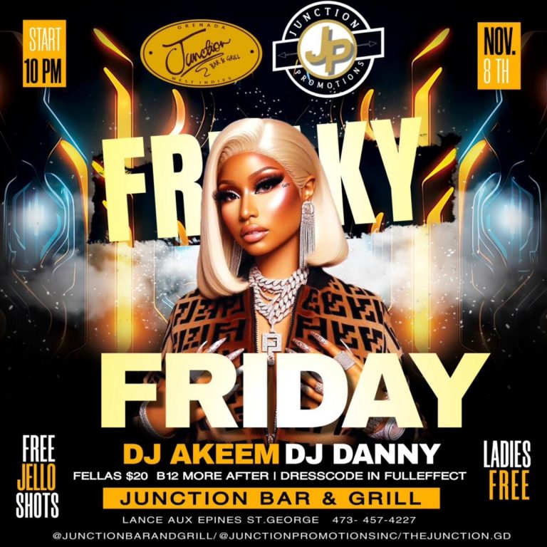 Freaky Friday - Junction Bar