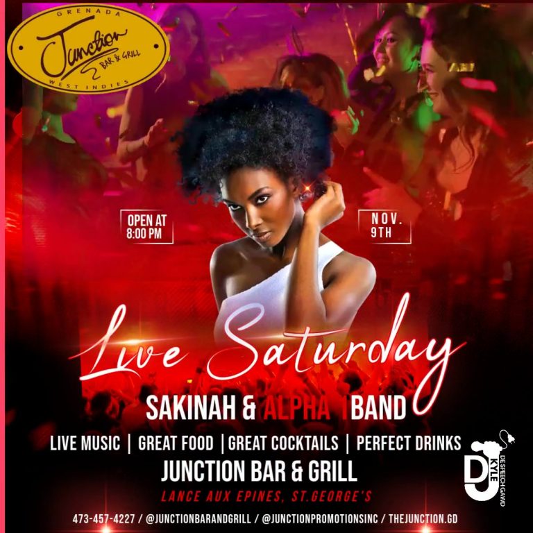 Live Saturday @ Junction Bar