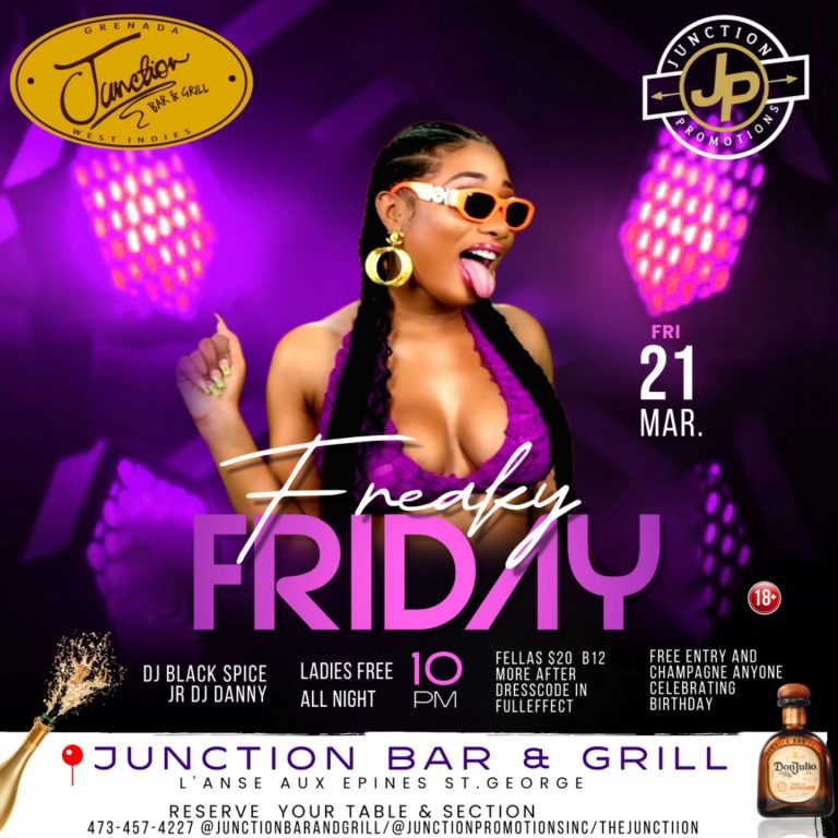 Freaky Friday - Junction Bar