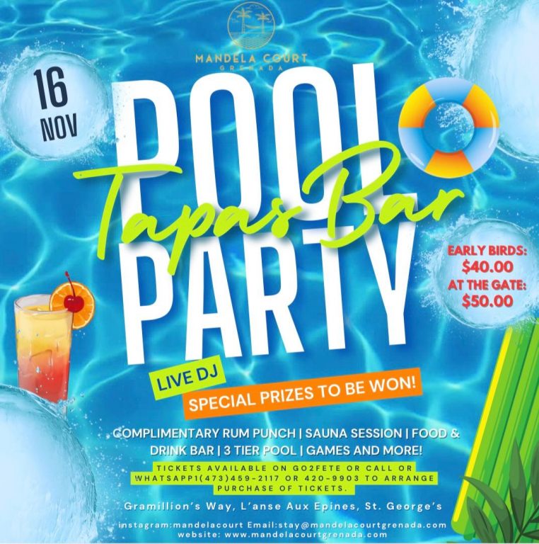 Tapas Bar & Restaurant Pool Party