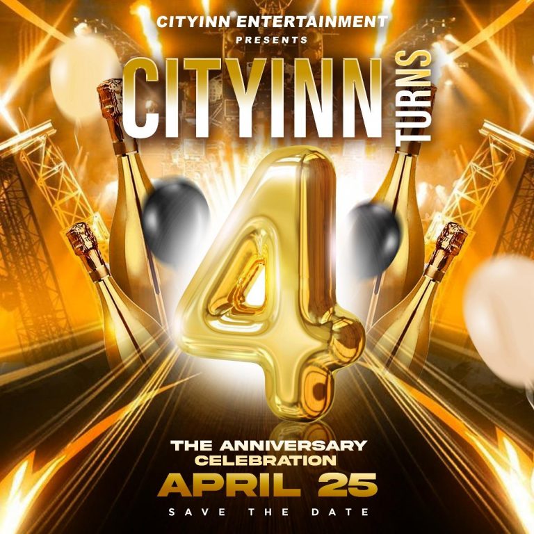 City Inn Turns 4