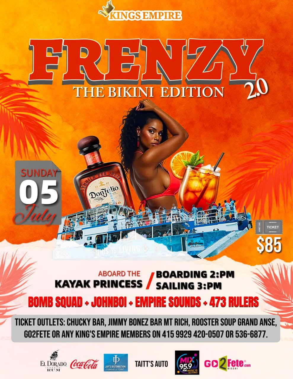 Frenzy 2.0 Bikini Edition