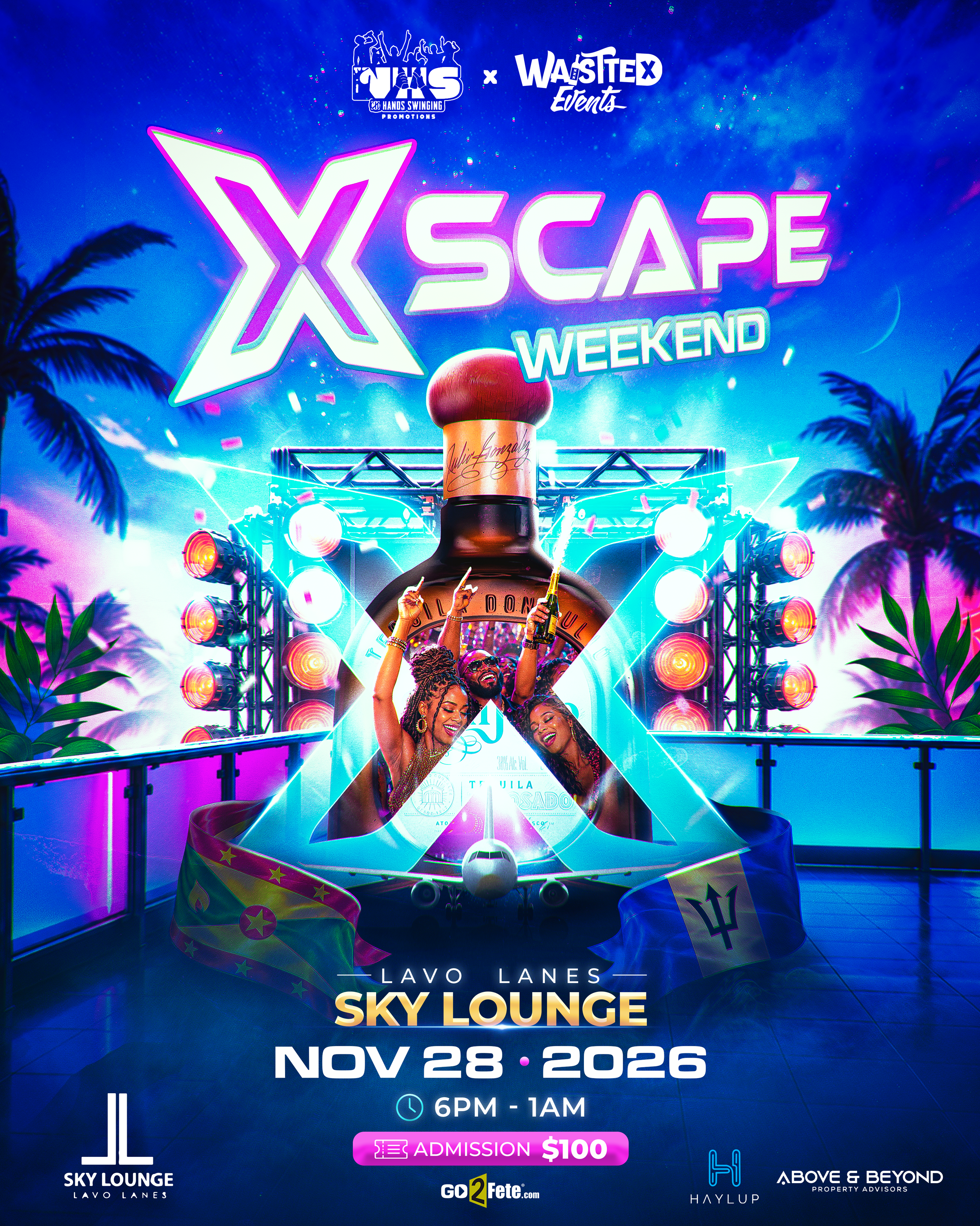Xscape weekend 