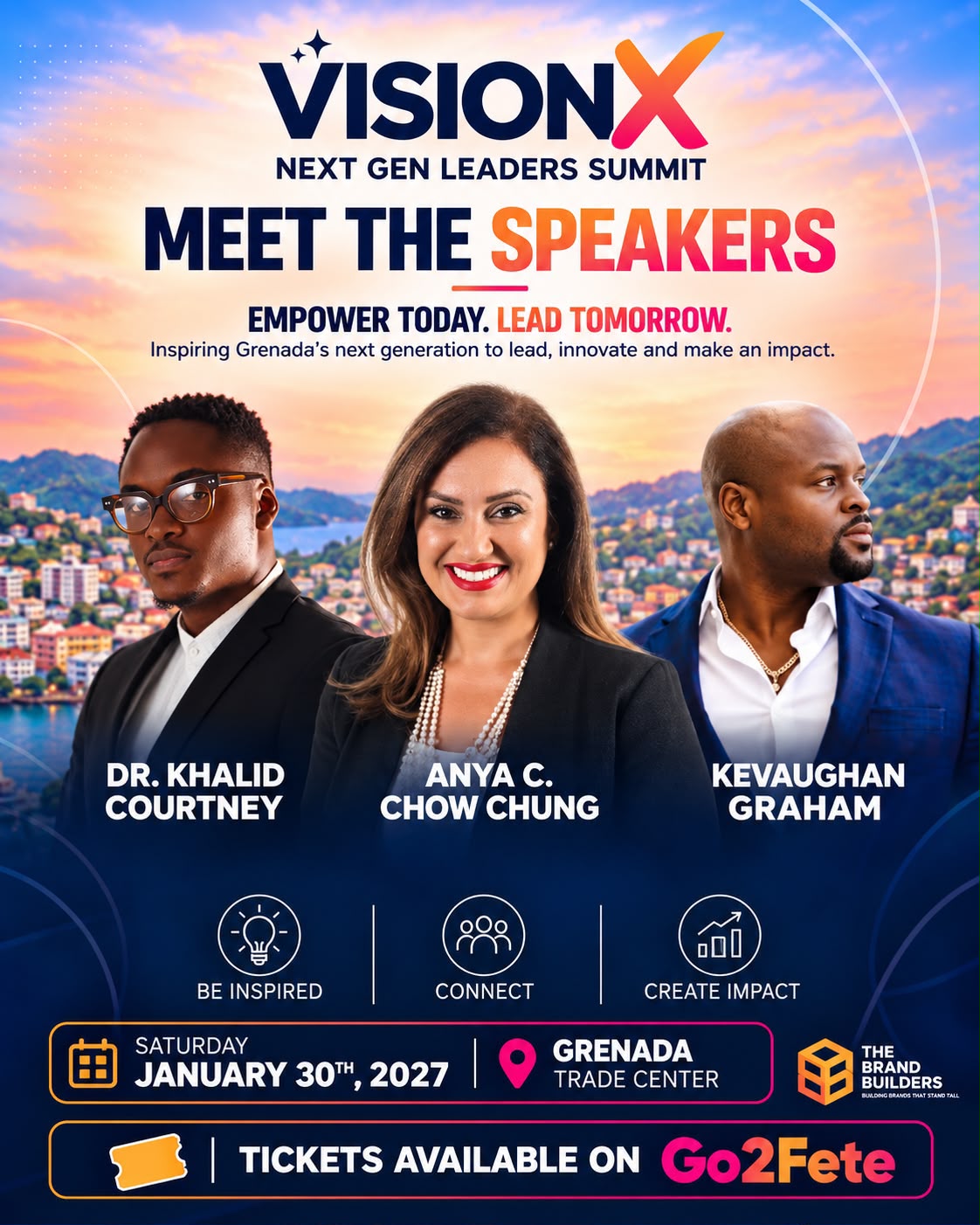 VisionX Next Gen Leaders Summit 