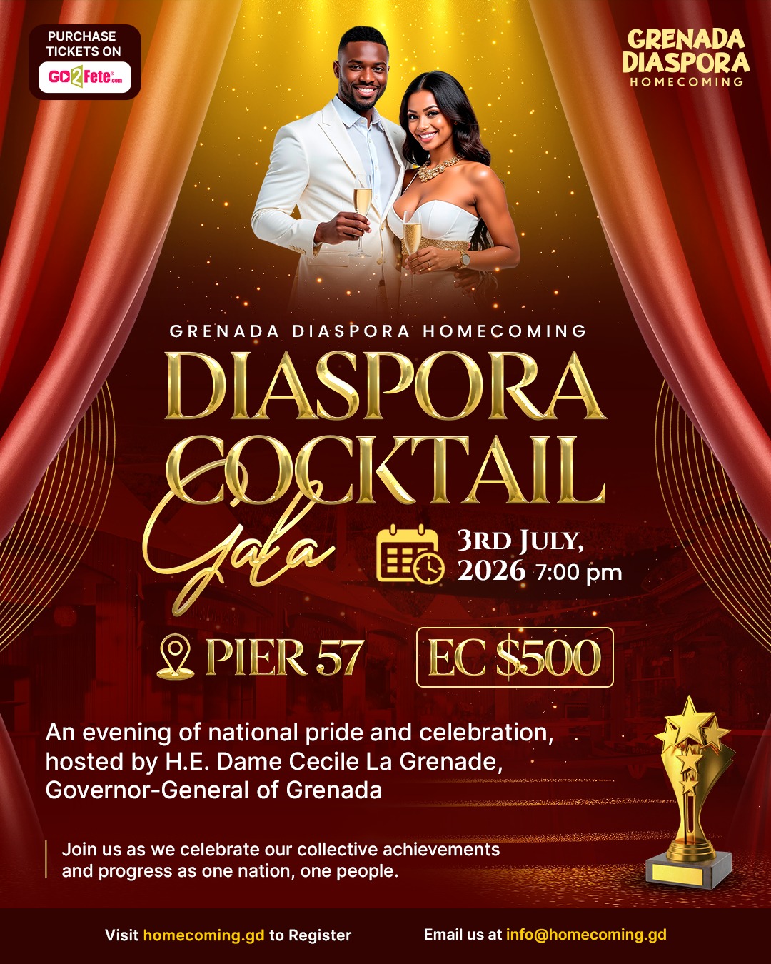 Diaspora Homecoming Cocktail Gala