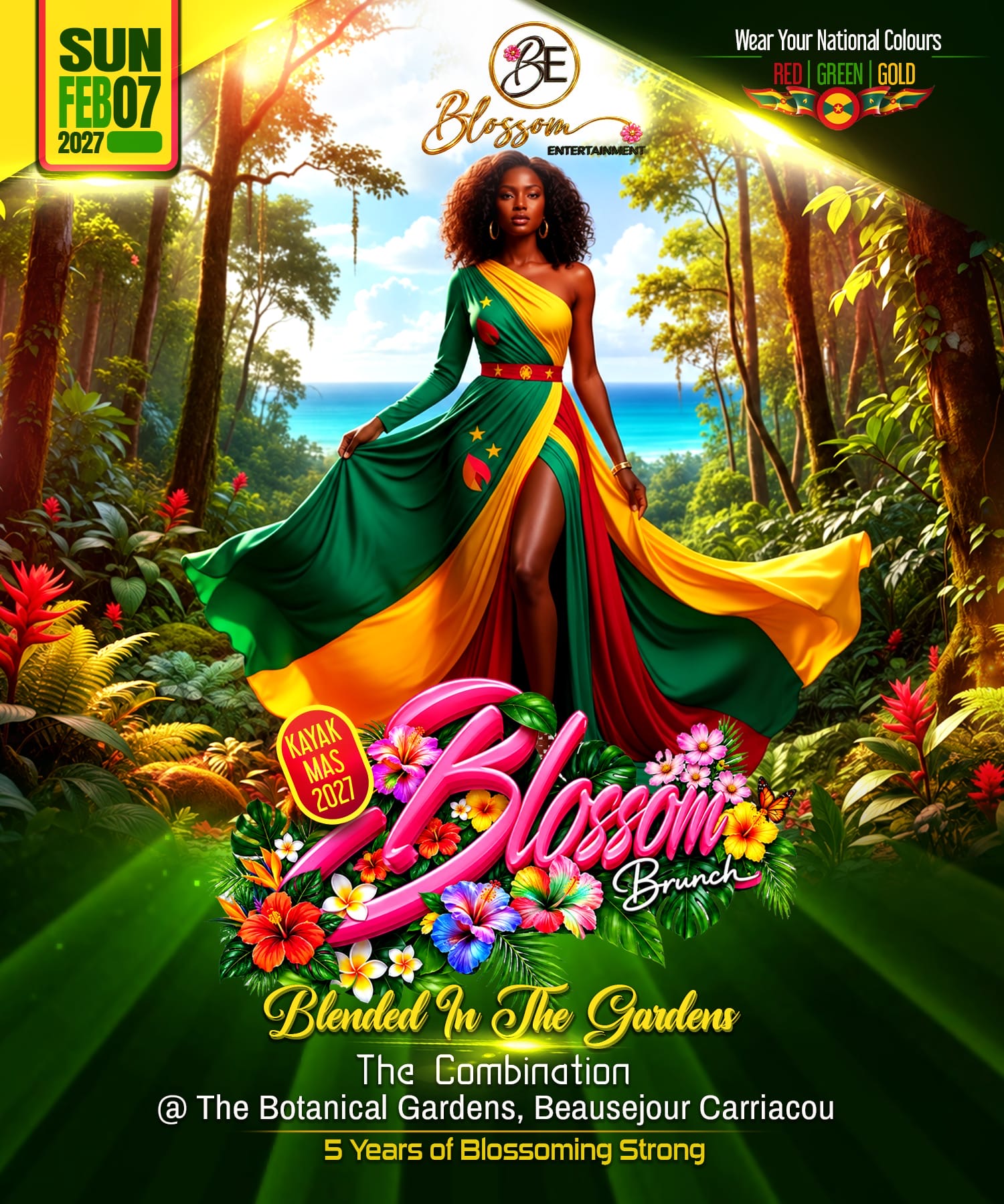 🌺 BLOSSOM BRUNCH: BLENDED IN THE GARDENS 🌺