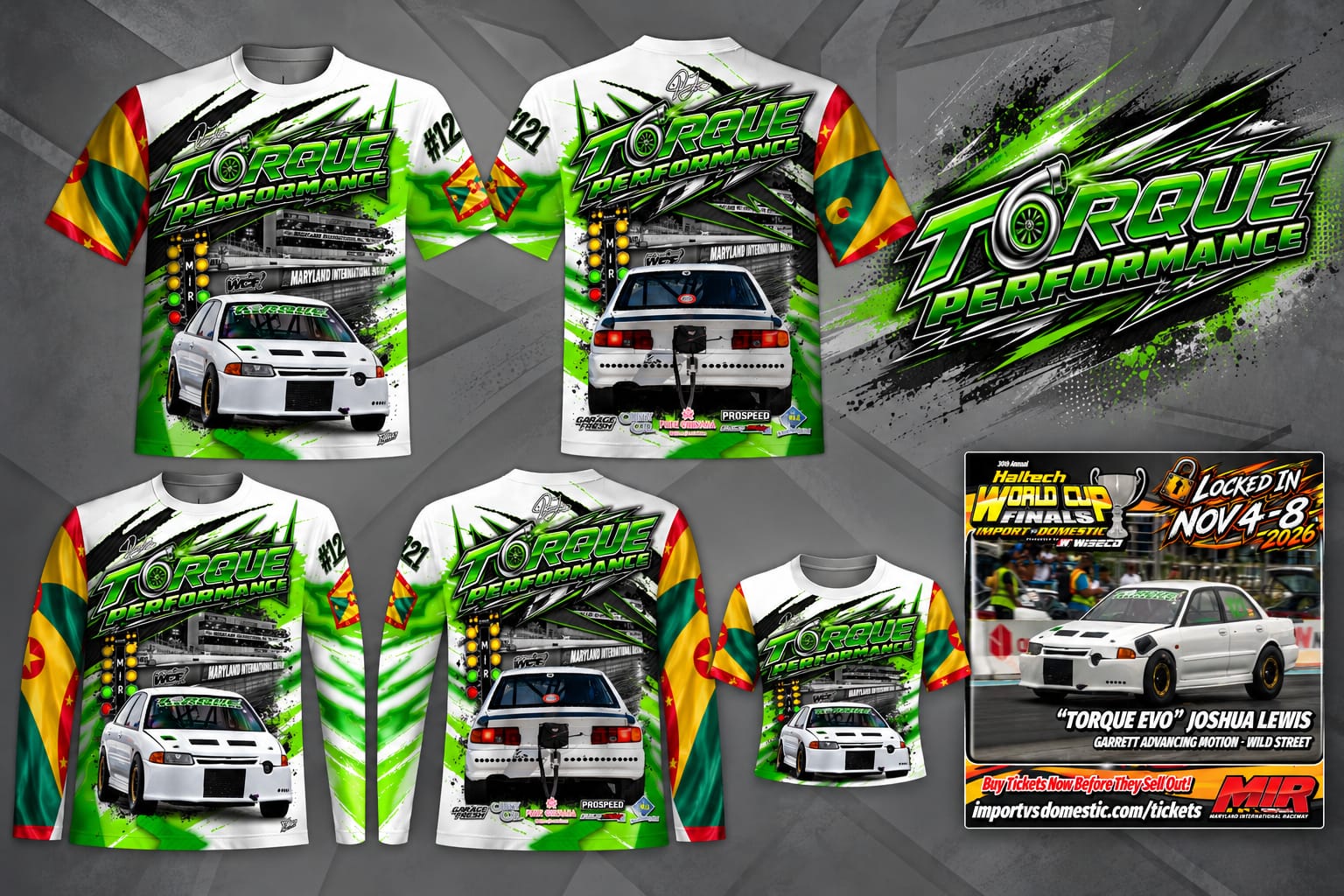 Joshua Lewis T-Shirt Merchandise 