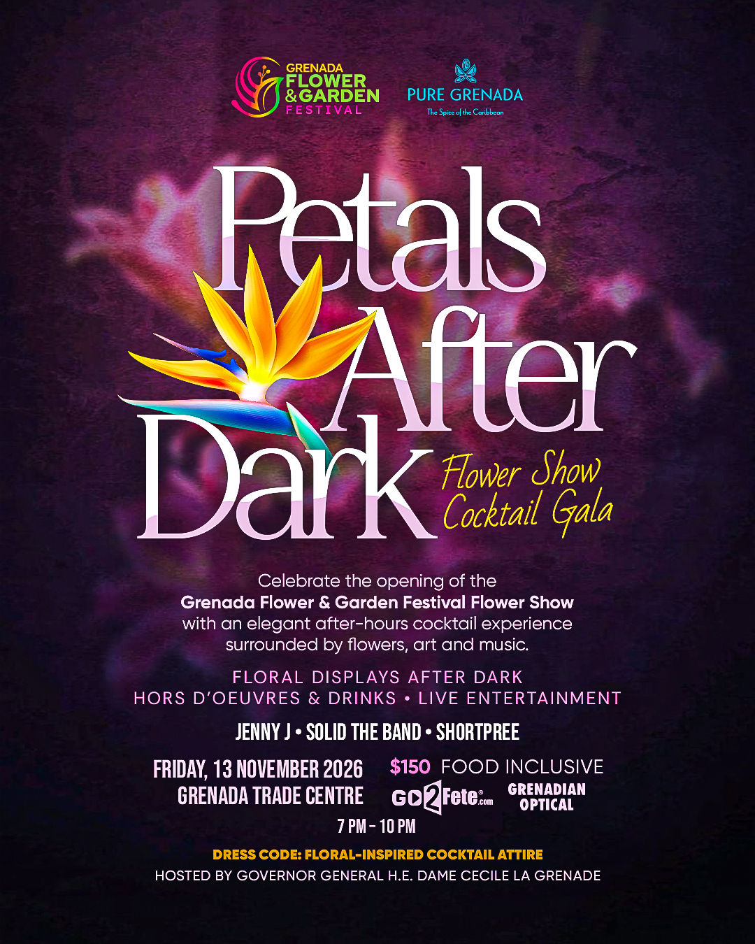Petals After Dark: Flower Show Cocktail Gala