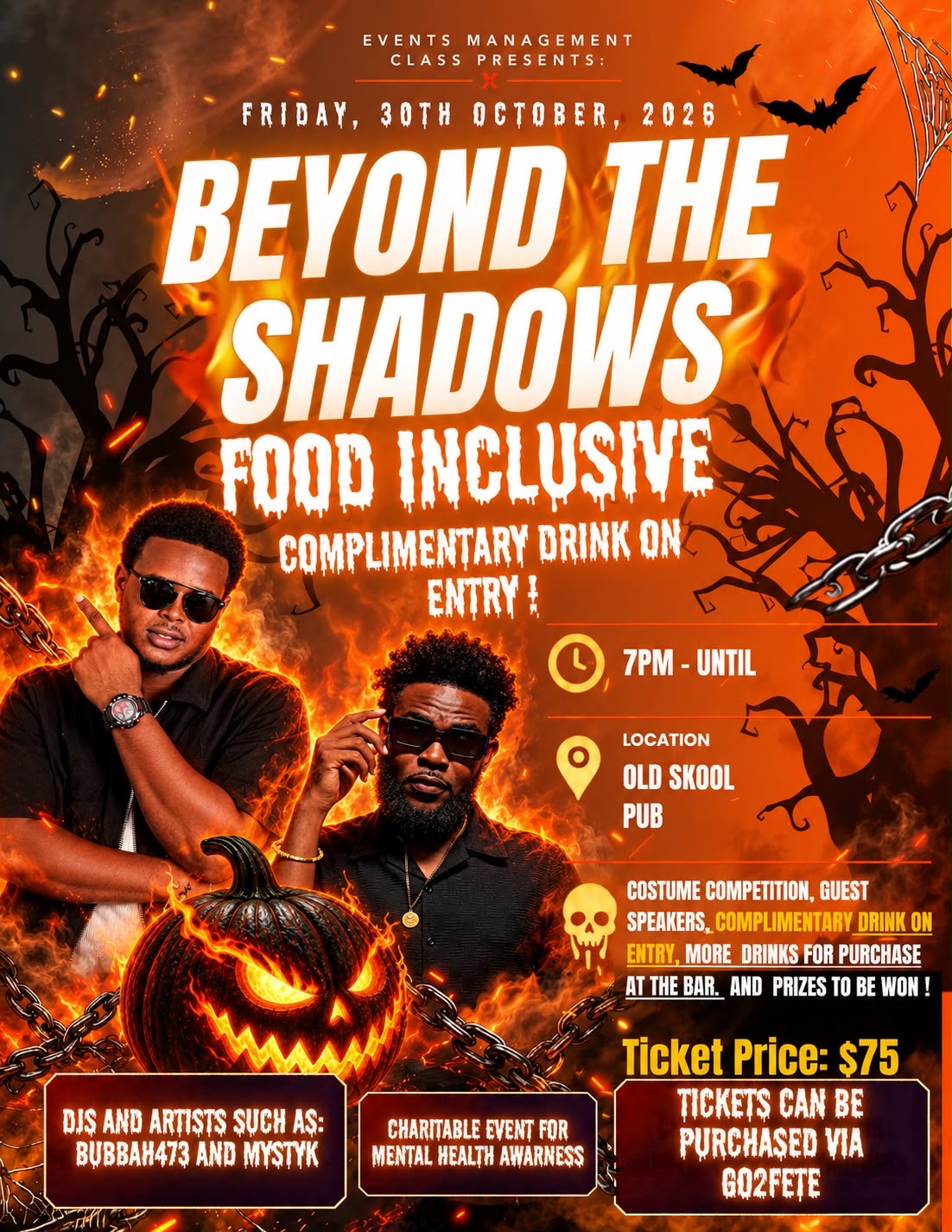 Beyond The Shadows 