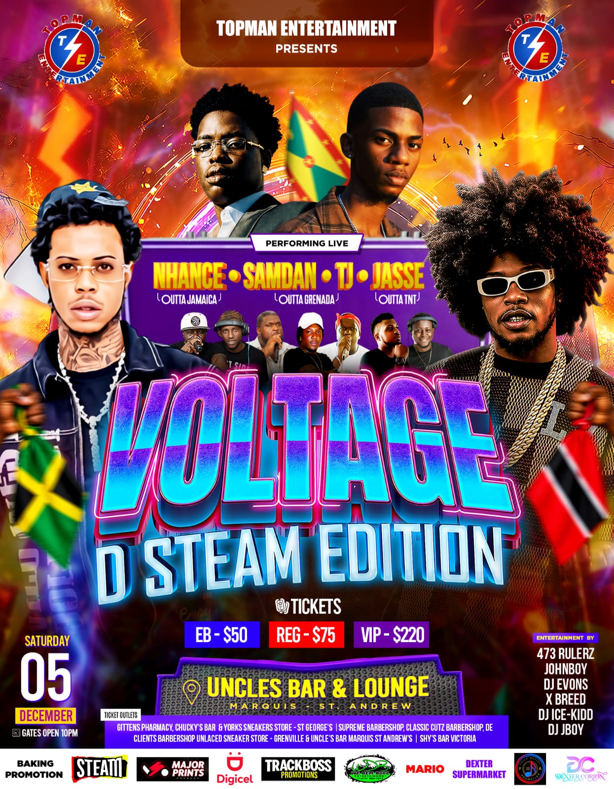 Voltage : The Steam Edition