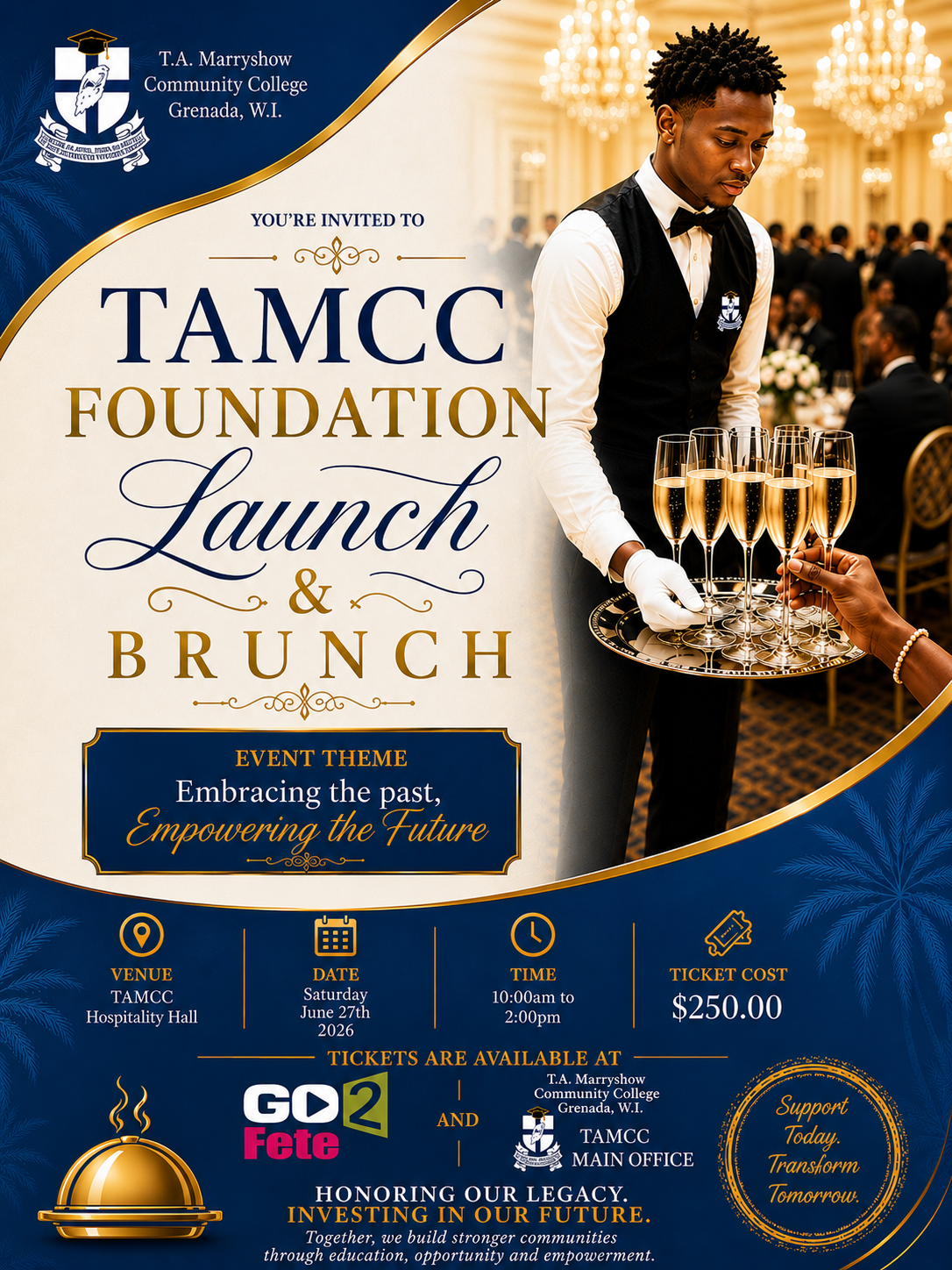 TAMCC Foundation Launch & Brunch