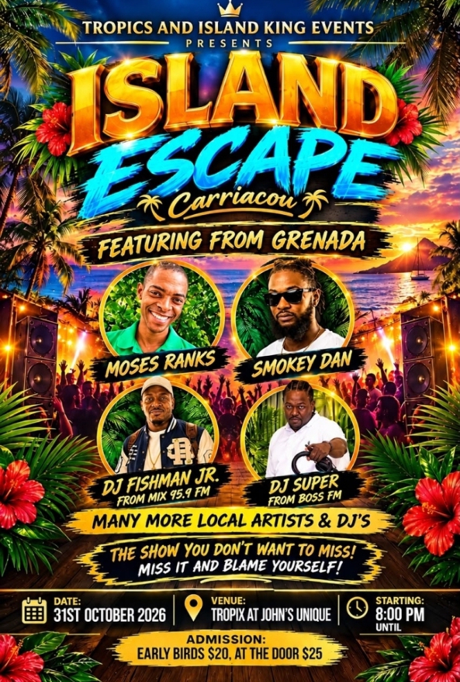Island Escape - Carriacou 