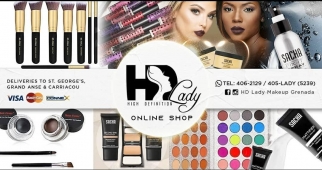 HD Lady Makeup