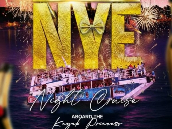 New Year's Eve on the Water